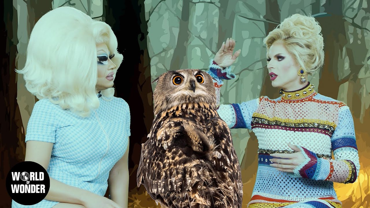 UNHhhh Ep 209 - Hilarious Random Moments with Trixie & Katya 🎉