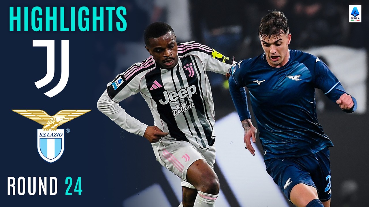 JUVENTUS-LAZIO | HIGHLIGHTS | Thrilling Game at the Allianz Stadium | SERIE A 2025/26
