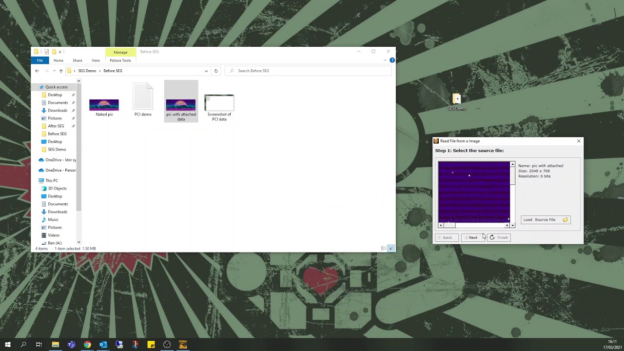 Anti-Steganography Demo: Protect Your Data with ClearSwift Secure Mail Gateway π‘οΈ