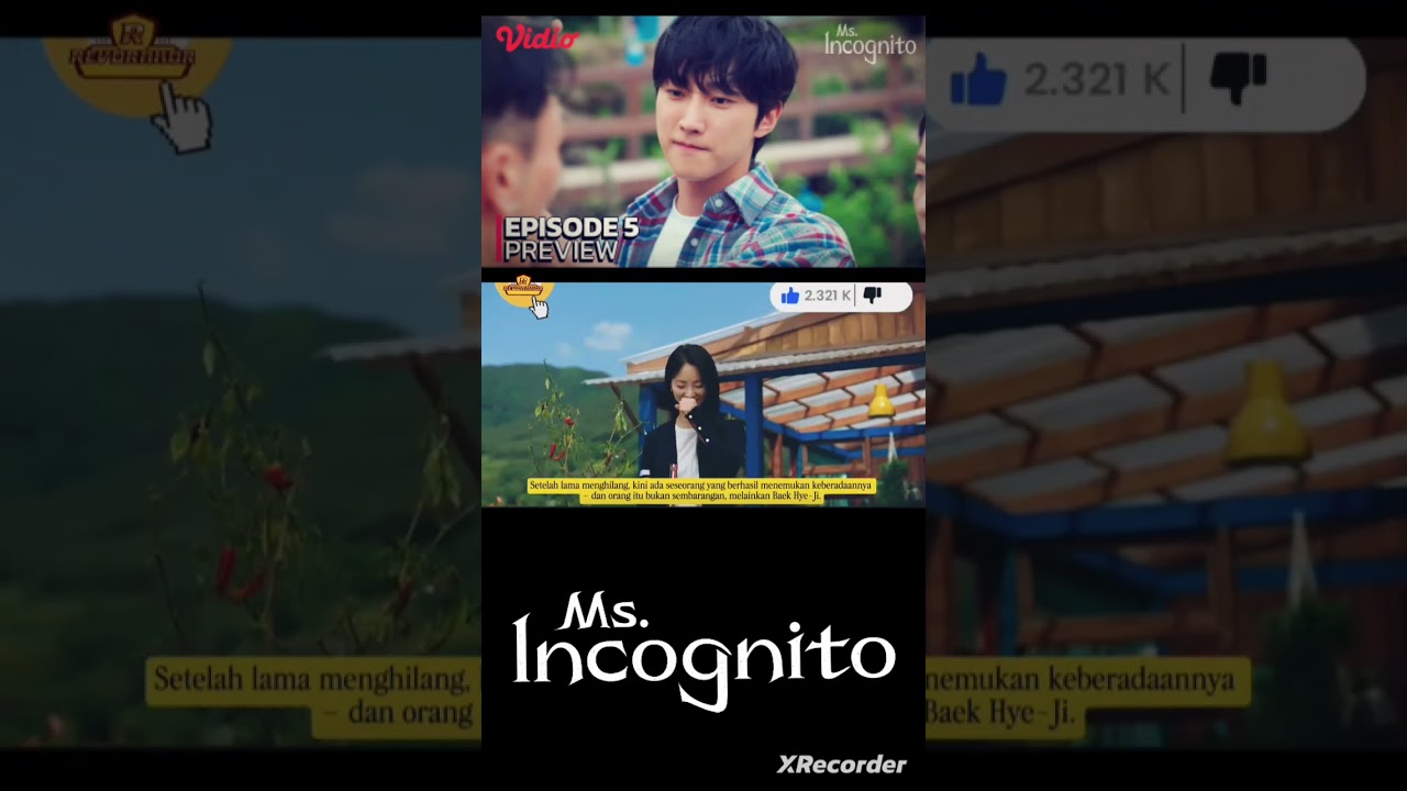 Ms. Incognito Ep 5 Preview (Part 1) 🔍