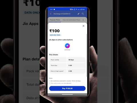 JIO best recharge plan 2025 😍|| JIO validity plan 2025 || JIO HOTSTAR plan 2025 🔥✅ 100 rupees plan 📌