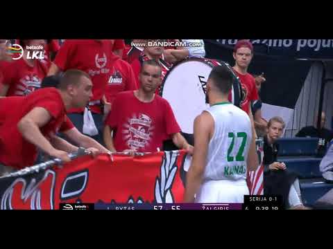 Lietuvos Ryto Fanų ir Micičiaus kontaktas Antrose Finalo Varžybose