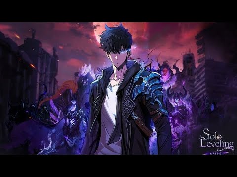 Solo Leveling🔥 S1 Ep1 Part 1 (Dub)