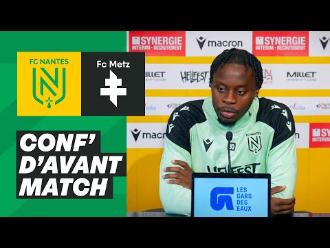 🎥🎙️ [J11] Junior Mwanga avant FC Nantes - FC Metz