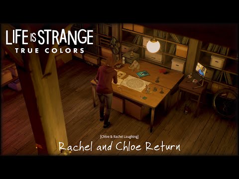 Chloe and Rachel Return | Life is Strange: Wavelengths (Bae Ending)