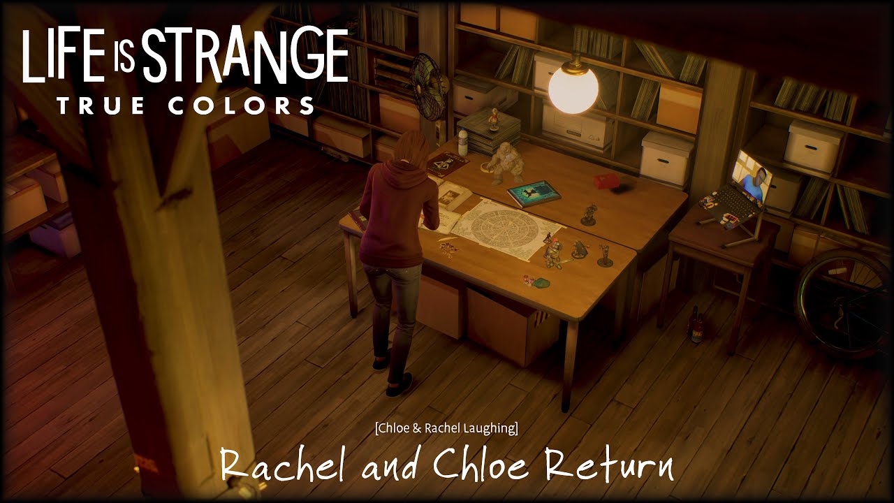 Chloe and Rachel's Return in Life is Strange: Wavelengths (Bae Ending)