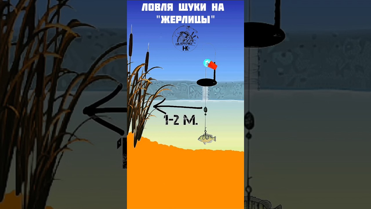 Ловля щуки на жерлицы: Полная школа рыбалки 🎣