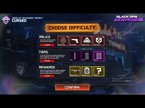NEW Black Ops 7 Zombies Cursed Mode GAMEPLAY Info!