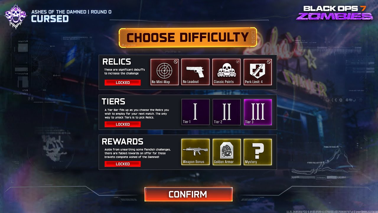 Black Ops 7 Zombies Cursed Mode Gameplay Reveal! 👻