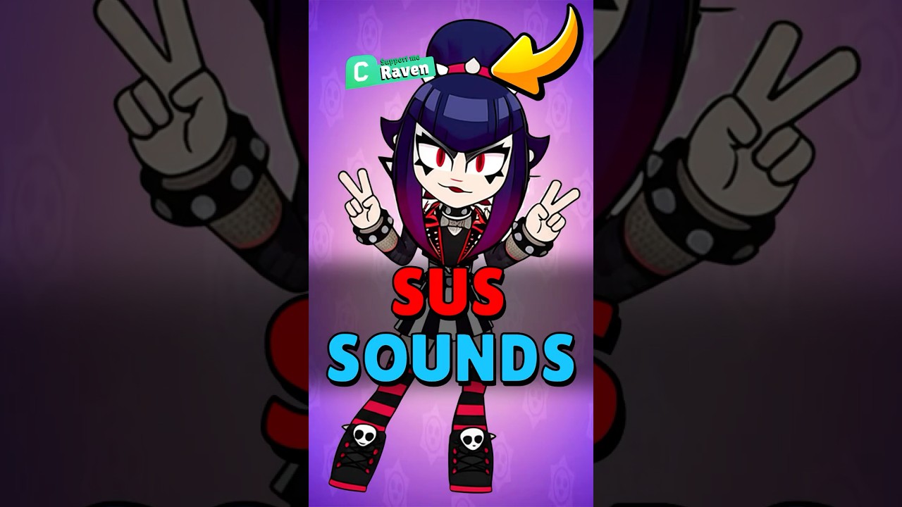 Most Sus Voice Lines in Brawl Stars 🎙️