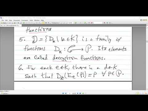 Sec. 10.1 (D. Burton's, 7th Ed. - Monoalphabetic Substitution Ciphers)