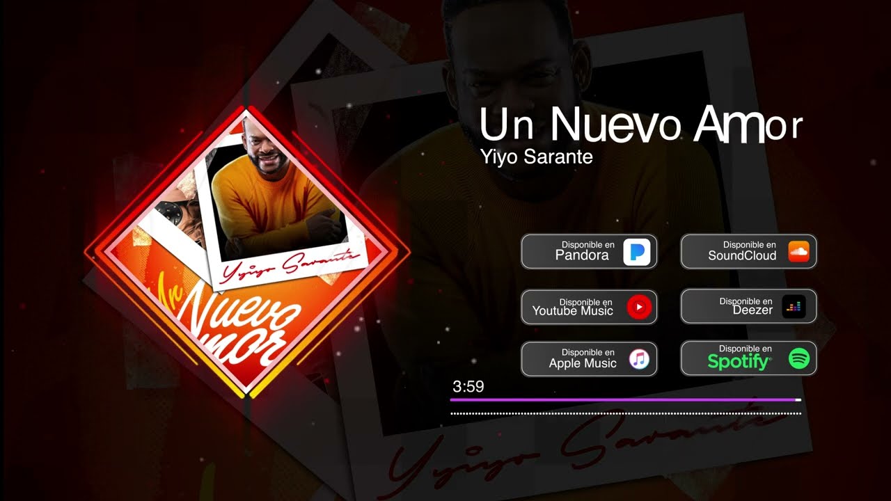 Yiyo Sarante - Un Nuevo Amor (Audio Oficial) 🎶
