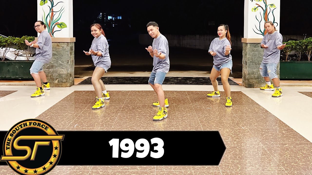 1993 (Dj Jif Remix) - Dance & Zumba Fitness 🕺