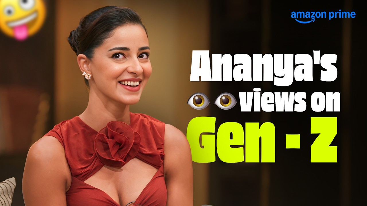 Ananya Panday on Gen-Z Insights ๐ | Two Much Show