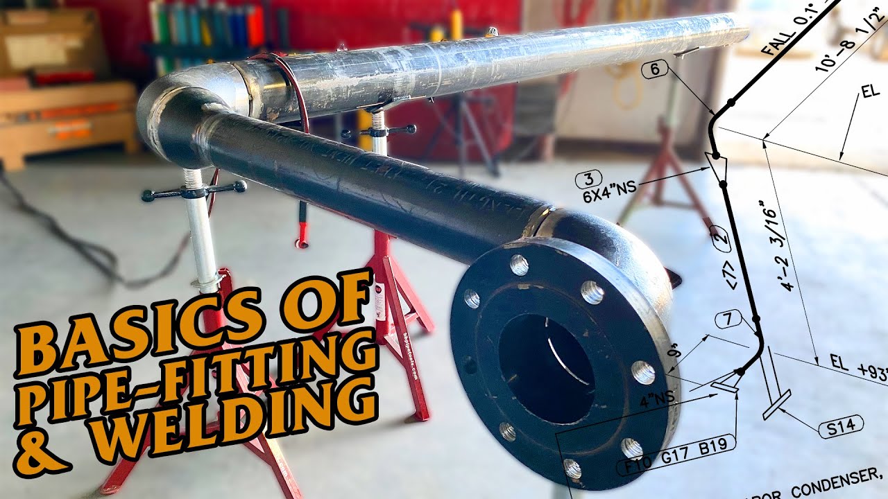 Pipe-fitting & Welding Basics: Fabricate a Spool 🛠️