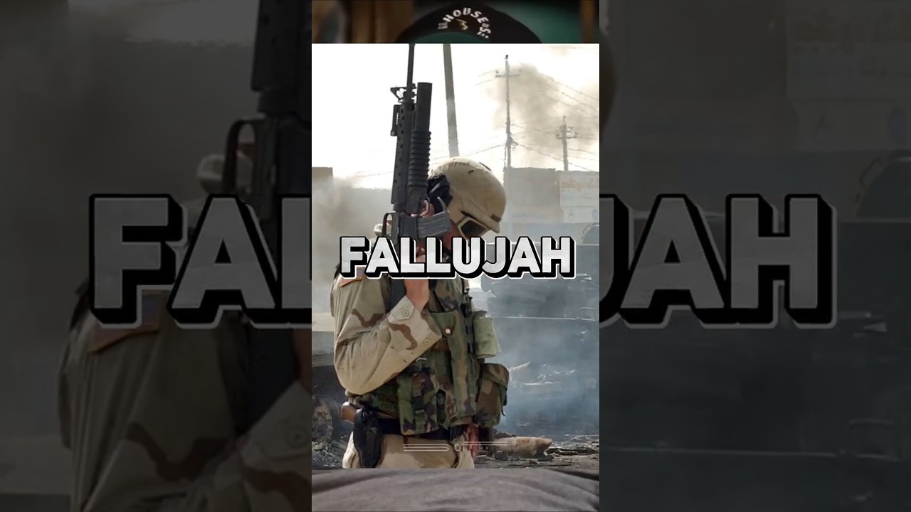 Intense Battle of Fallujah: U.S. Forces Fight to Capture the City 😱