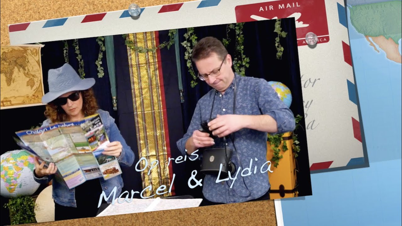 Op Reis - Marcel & Lydia [Officiële Video]