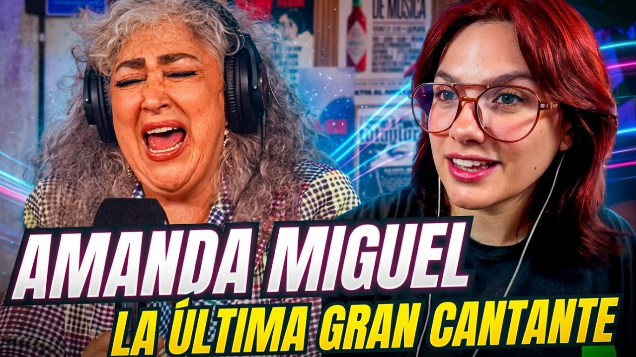 Amanda Miguel DEMUESTRA por qué es una LEYENDA | Asi No Te Amaras Jamás en VIVO en Olga