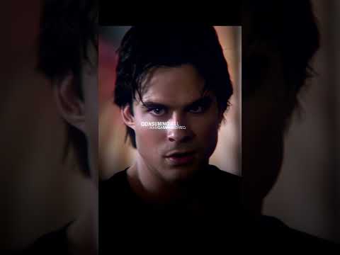 Only if Damon was there, he would protect her💔 #thevampirediaries #damonsalvatore #elenagilbert #tvd