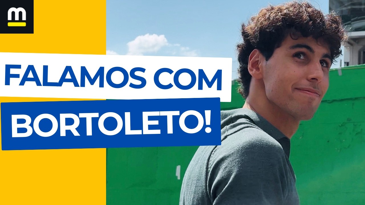 Bortoleto é SINCERO sobre MUDANÇAS NA AUDI e ALTERAÇÃO DAS REGRAS da F1 2026