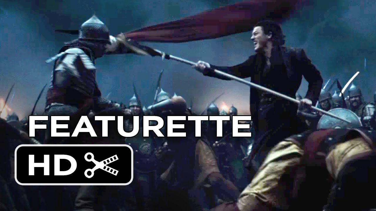 Dracula Untold Featurette: Epic Battle of Vlad vs. 1000 Soldiers (2014) 🎬