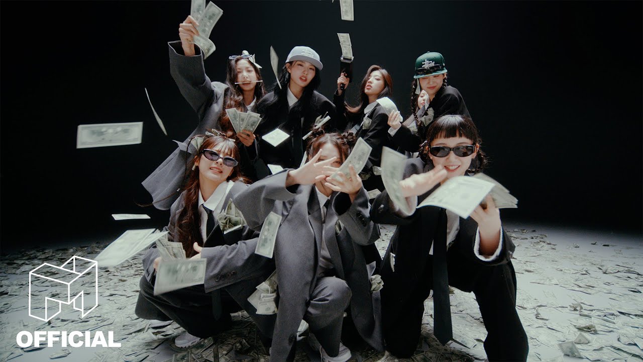 tripleS(트리플에스) LOVElution ‘Girls' Capitalism’ MV