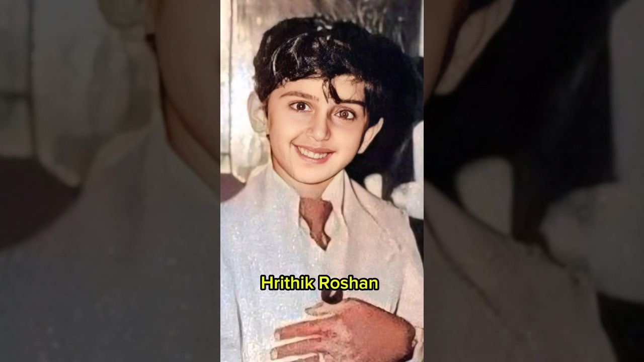 90s Bollywood Actors: Childhood & Now Photos 🥰