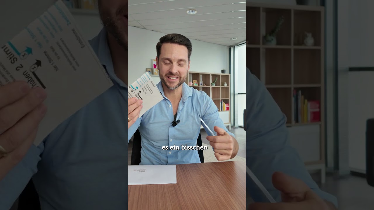 Briefwahl bei der Bundestagswahl 2025 🗳️