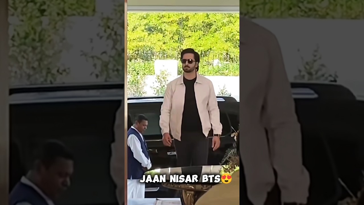 Jaan Nisar Episode 64 BTS 😍