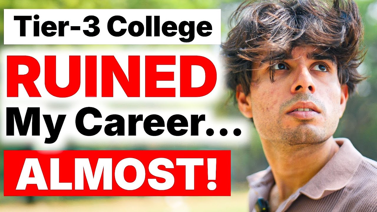 Why Tier-3 College Students Fail: It’s Not Just Placements
