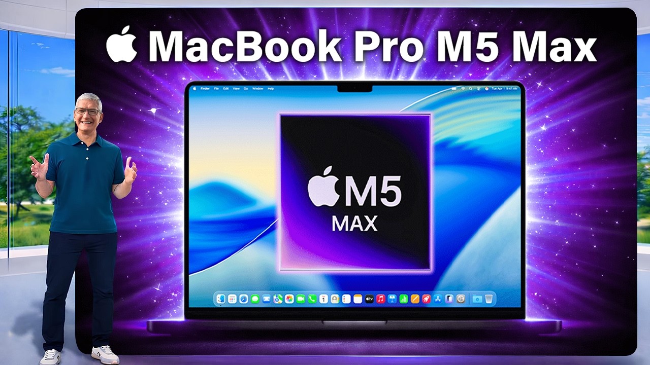 M5 Max MacBook Pro Leaks & Benchmarks π