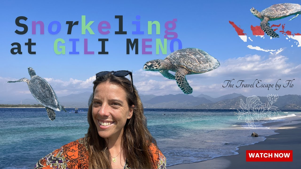 Gili Meno Walking & Snorkeling Tour 🐢