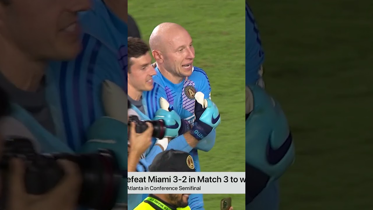 INTER MIAMI ARE OUT OF THE MLS CUP PLAYOFFS. WOW 😱