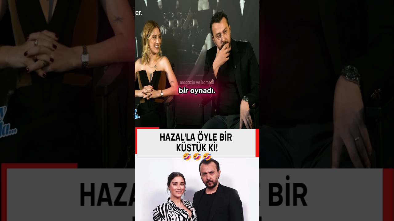 Hazal Kaya ve Ali Atay'ın Komik Küsme Anısı 🎬