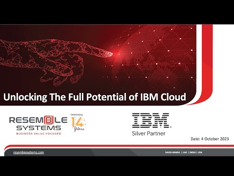 Webinar | Unlocking The Full Potential of IBM Cloud | 4 Oct 2023