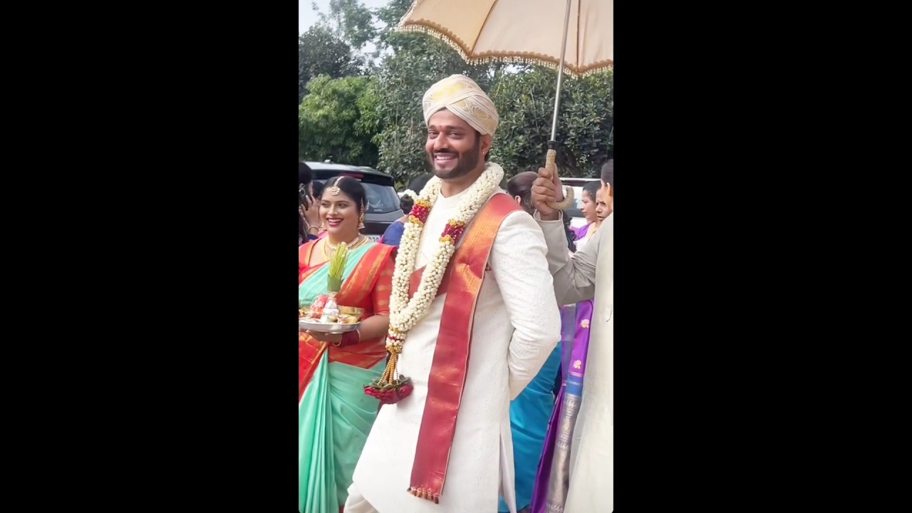 Gangadhar's Wedding Video 🎥 | Mamagaru Serial Hero