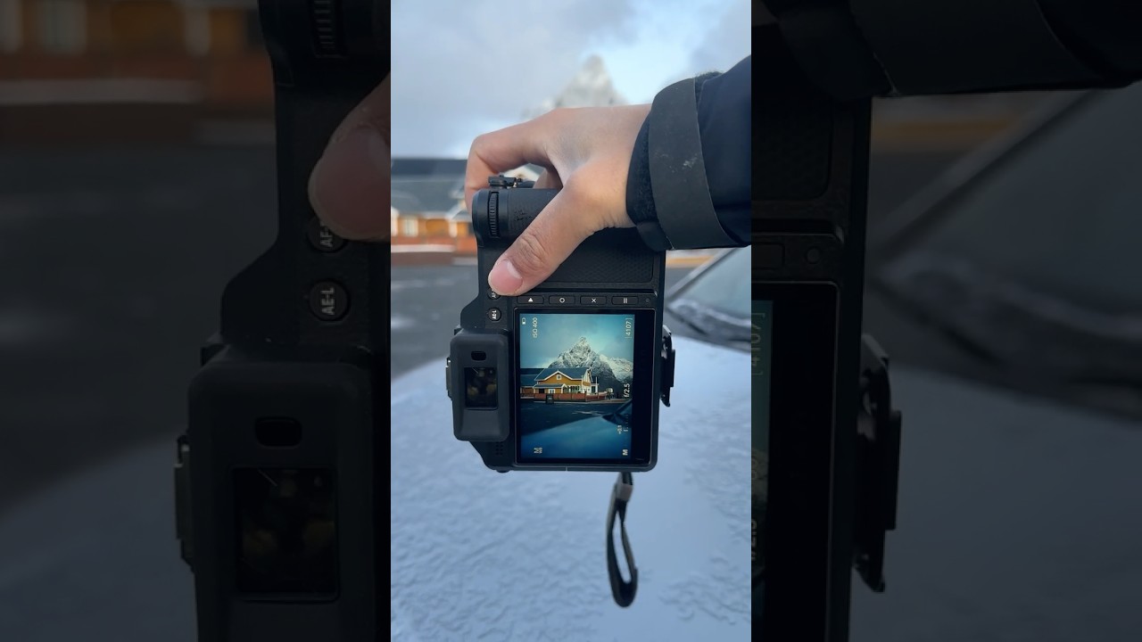 Norway's Landscapes Through the X2D Lens 📸