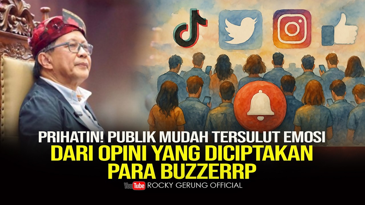 Waspada! Masyarakat Mudah Emosi karena Opini Buzz 🤔