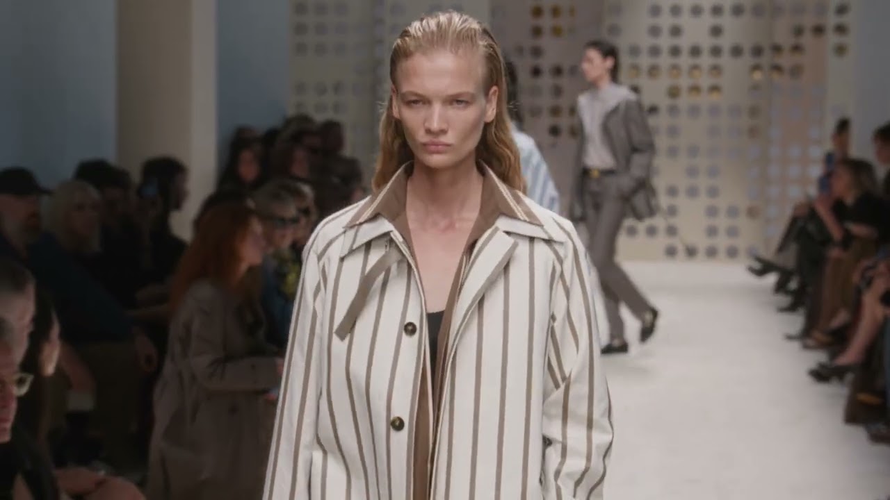 Tod's Spring 2026 Milan Runway Show 🌟