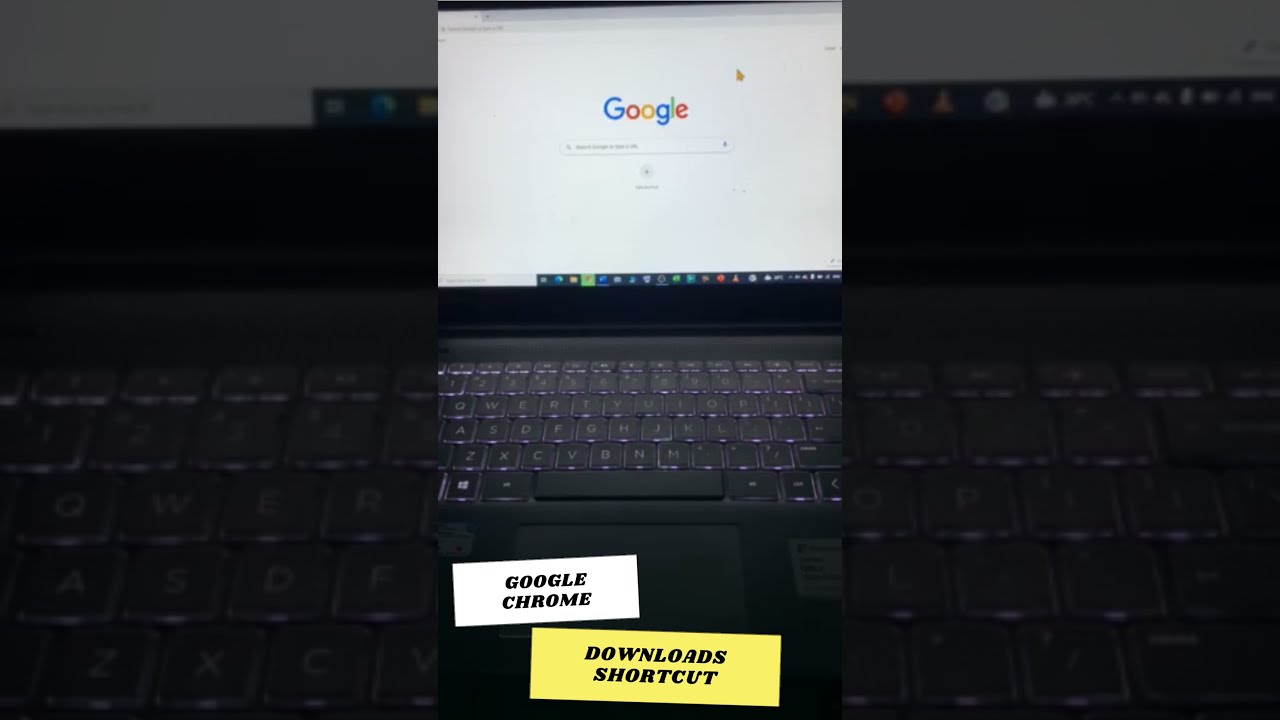 Quick Shortcut to Access Downloads in Google Chrome 🚀