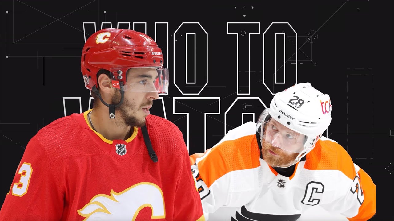 Game Night Preview: Flames vs. Flyers 🏒 - October 30, 2021