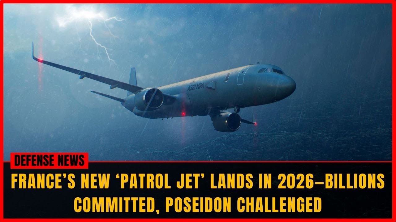 A321 France Chooses Airbus A321 MPA Over P-8A 🇫🇷