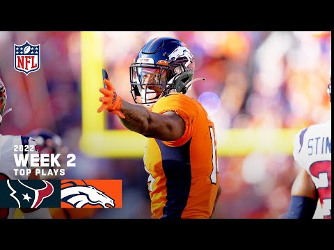 Denver Broncos Top Plays vs. Houston Texans | 2022 Regular Season Week 2
