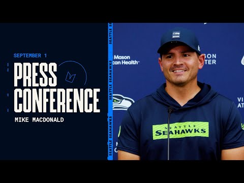 Head Coach Mike Macdonald Discusses Preparing For Week 1 vs. The 49ers | Seattle Seahawks