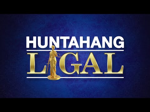 UNTV Huntahang Ligal | Paano Humarap sa Barangay at Korte? ποΈ