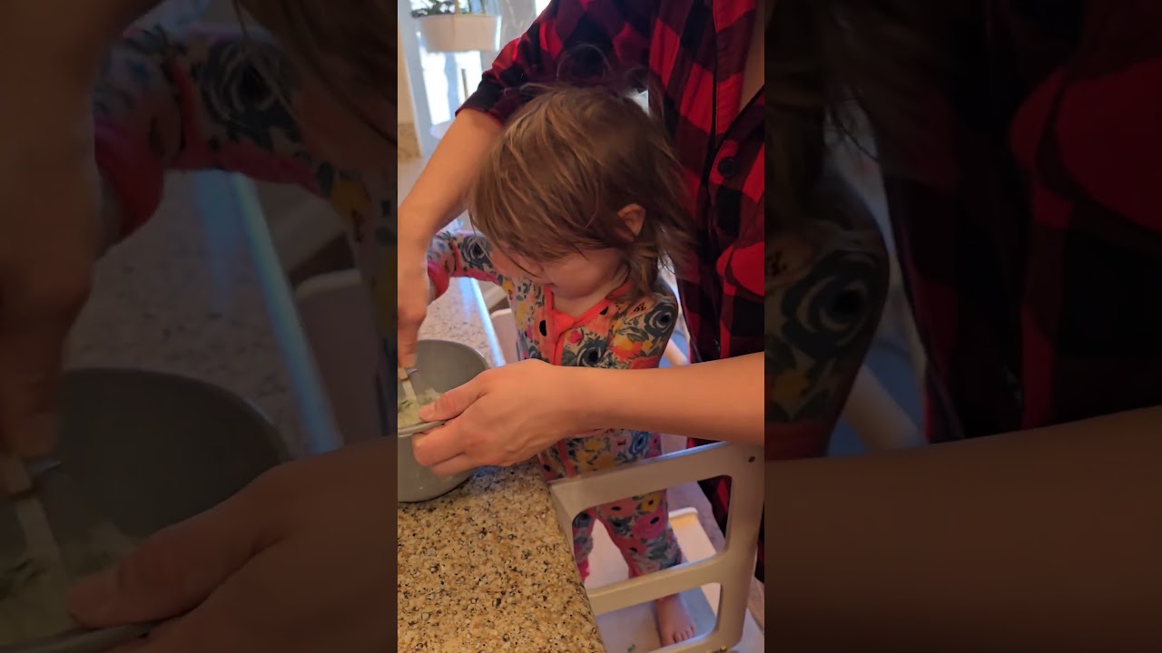 Delicious Scrambled Eggs with Our Toddler 🥚 | Cherishing Special Moments