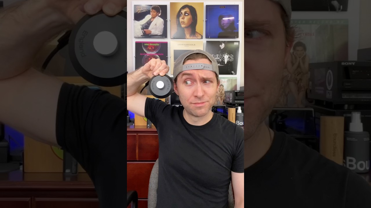 Record Clamps 🗜️