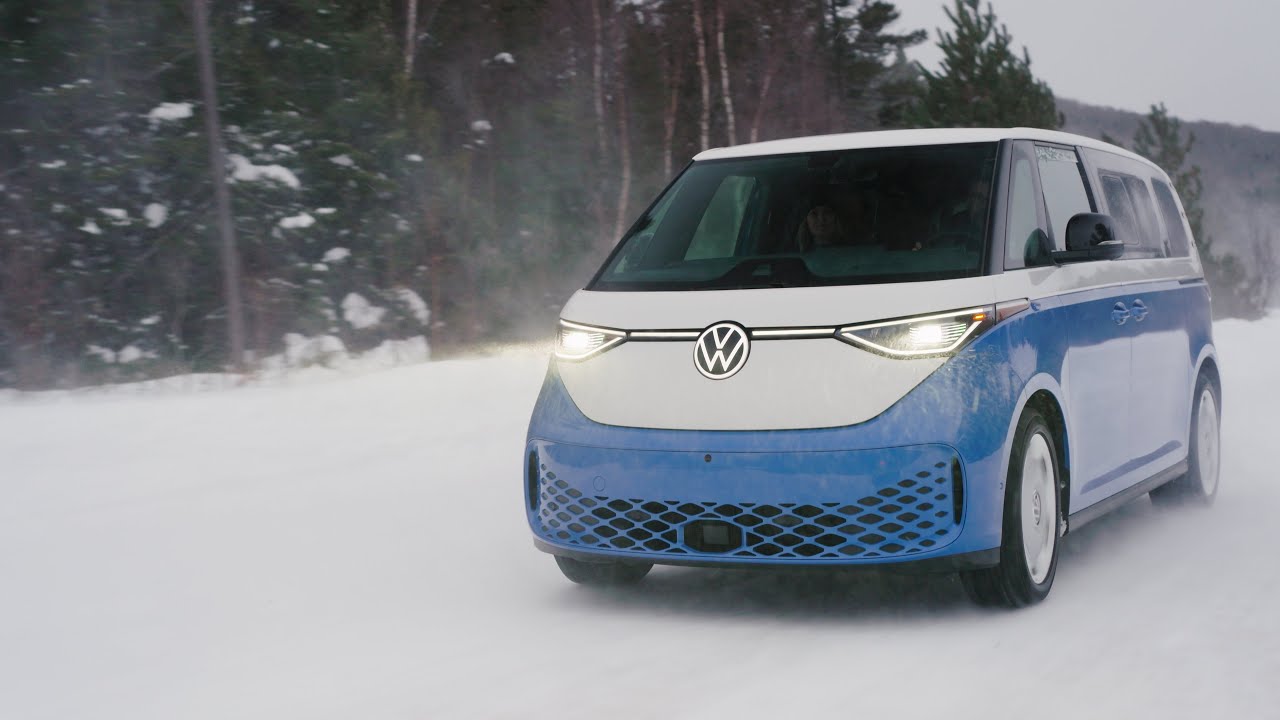 Essai de la Volkswagen ID.Buzz 2025 : La renaissance du T1 Microbus 🚐