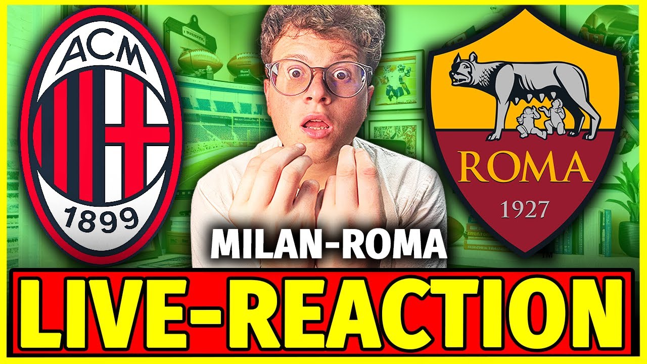 Live Reaction to Milan vs. Roma ⚽ | Sickwolf Breaks Down the Match
