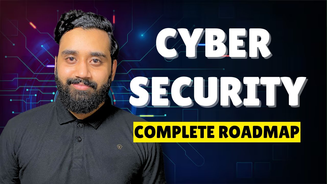 Cybersecurity Course Roadmap for Beginners 🔐